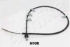 ASHIKA 131-0H-H50R Cable, parking brake